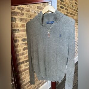 Polo Ralph Lauren Men’s Size Small Pullover Sweater Quarter Zip